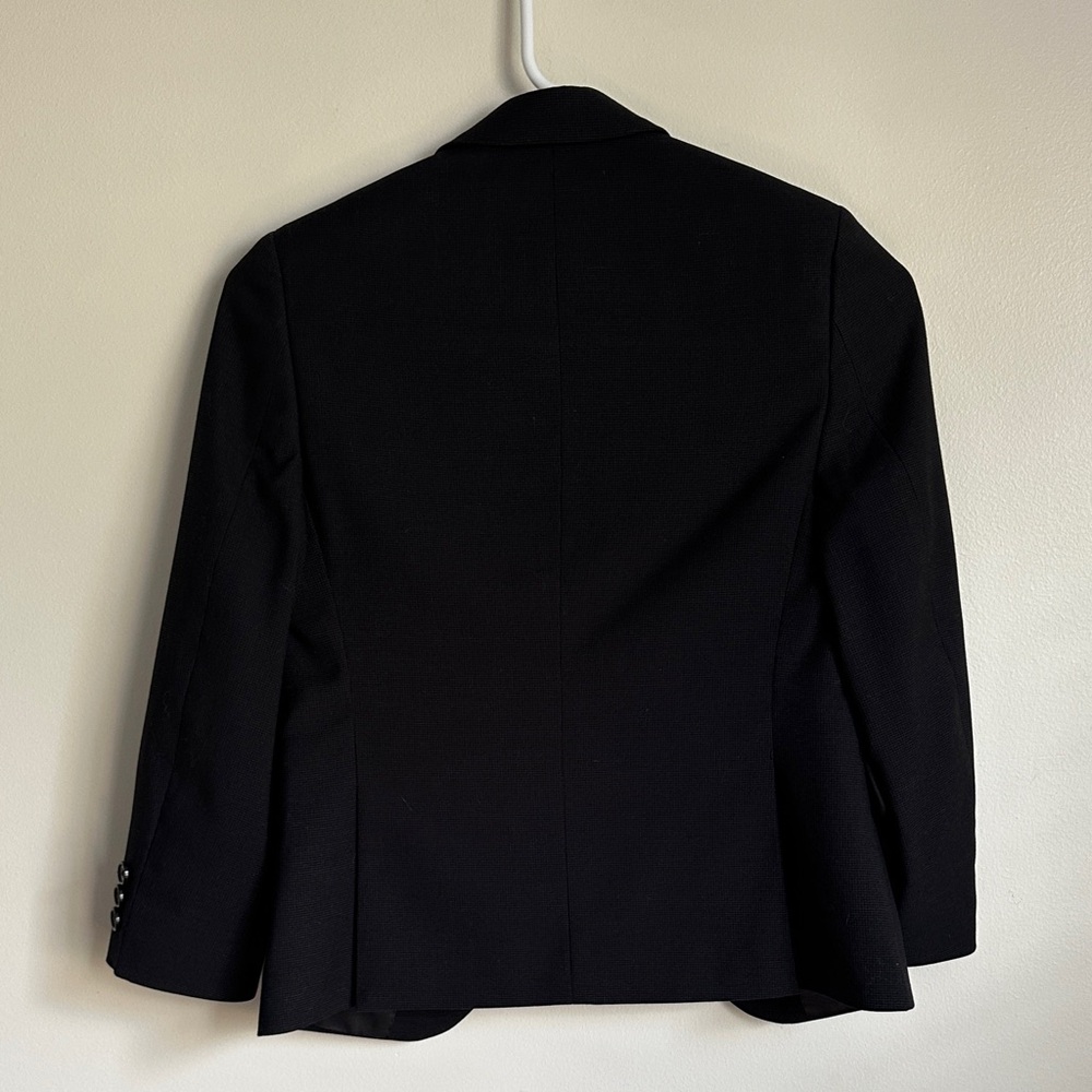 Ralph Lauren Kids Black and Navy Suit Jacket/Blazer Size 8 - Picture 6 of 8